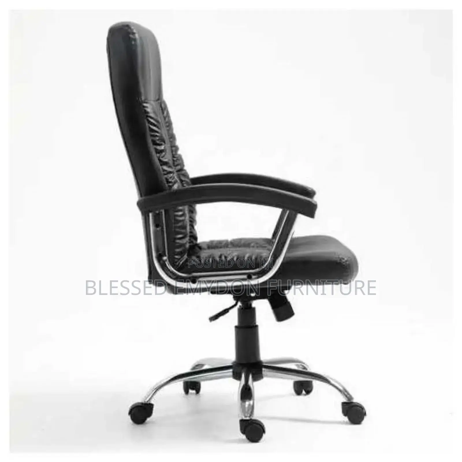 Elite Comfort Leather Office Swivel Chair