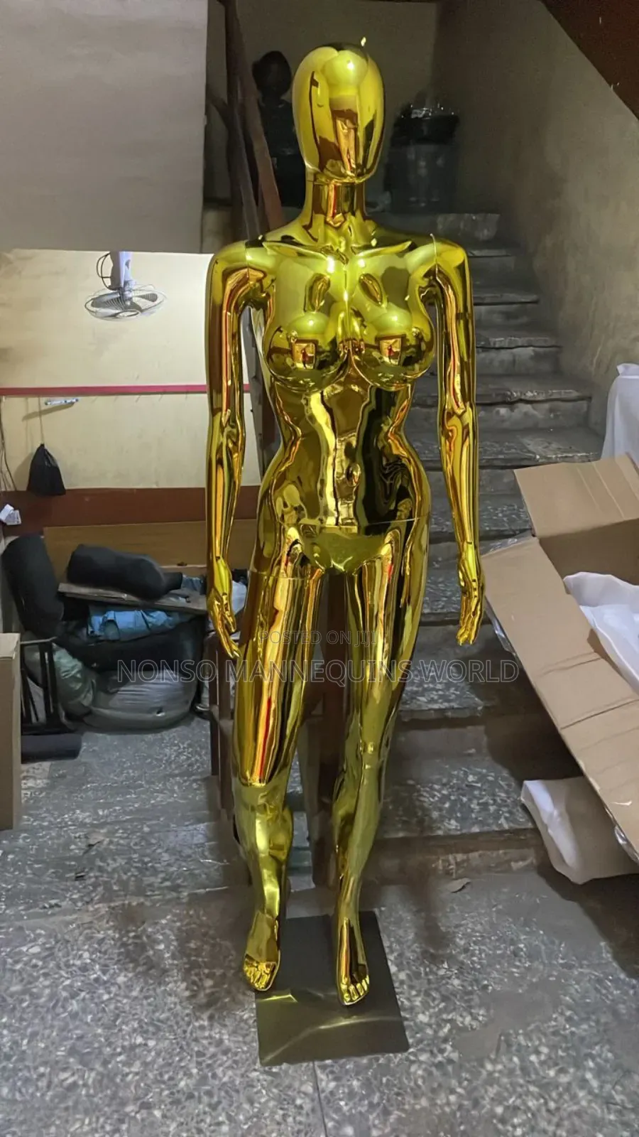 Yellow Gold Female Size 12 Dummy