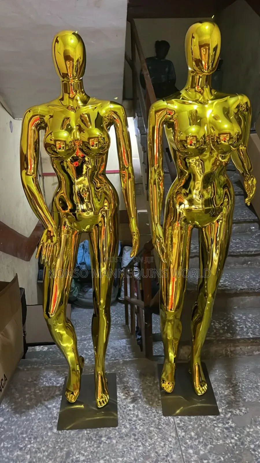 Yellow Gold Female Size 12 Dummy