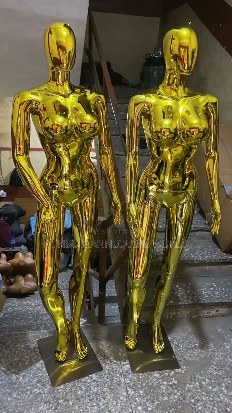 Yellow Gold Female Size 12 Dummy