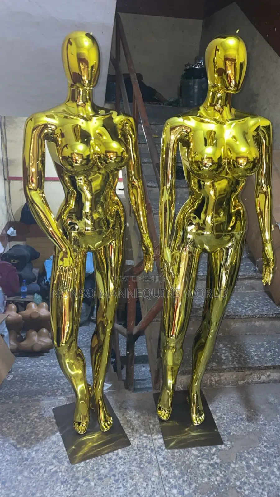 Yellow Gold Female Size 12 Dummy