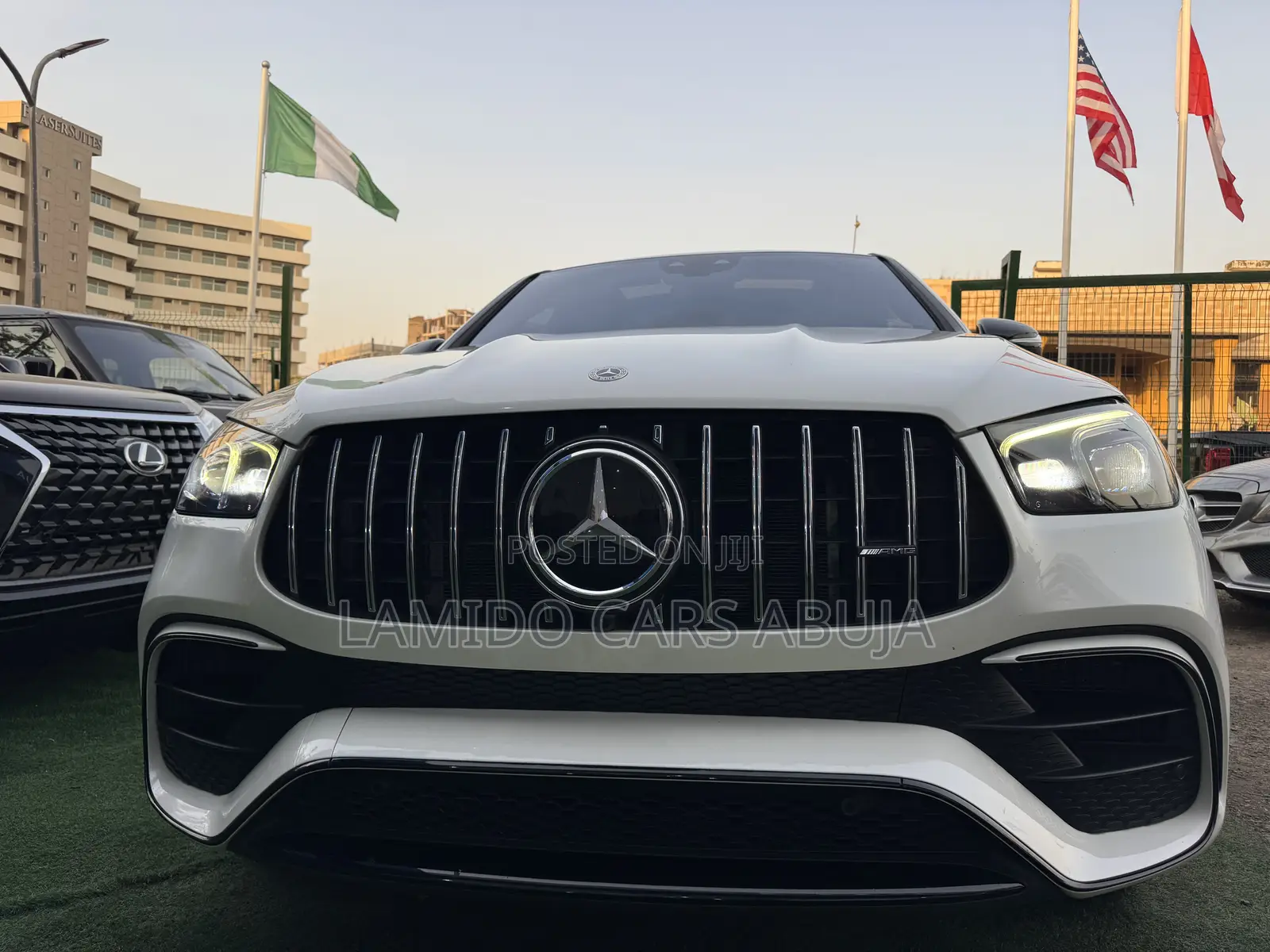 Mercedes-Benz GLE-Class AMG GLE 63 4MATIC 2021 White