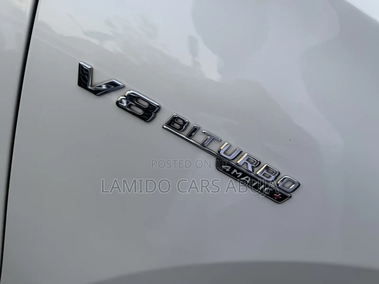 Mercedes-Benz GLE-Class AMG GLE 63 4MATIC 2021 White