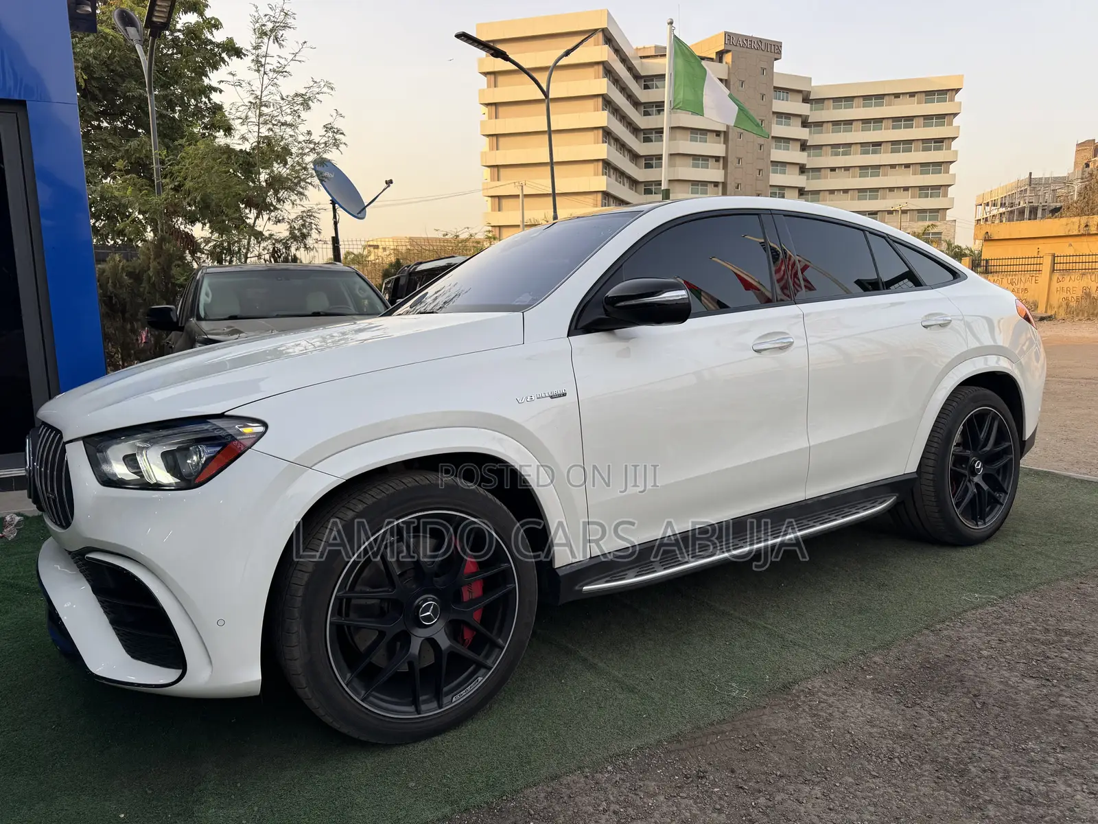 Mercedes-Benz GLE-Class AMG GLE 63 4MATIC 2021 White