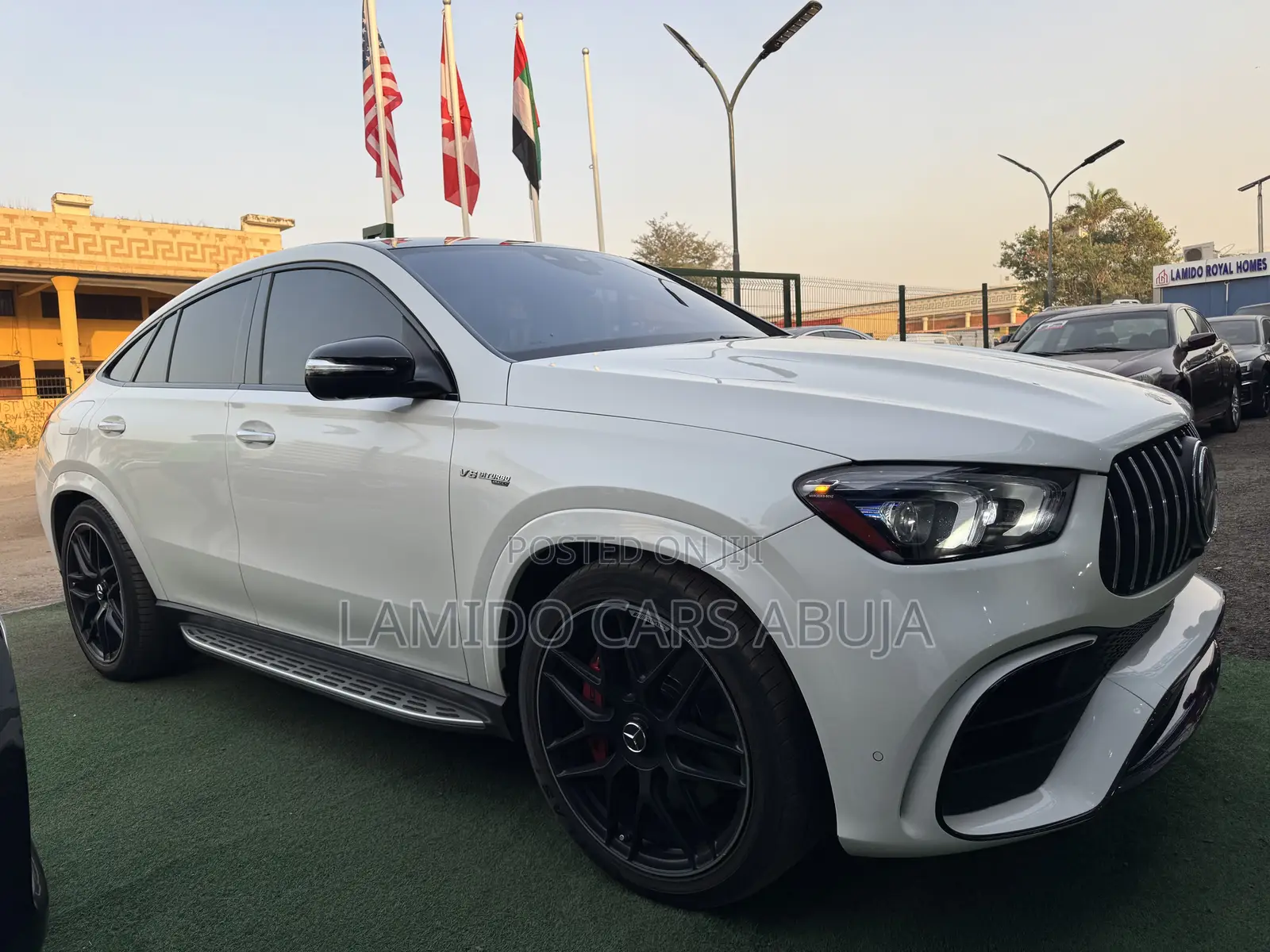 Mercedes-Benz GLE-Class AMG GLE 63 4MATIC 2021 White