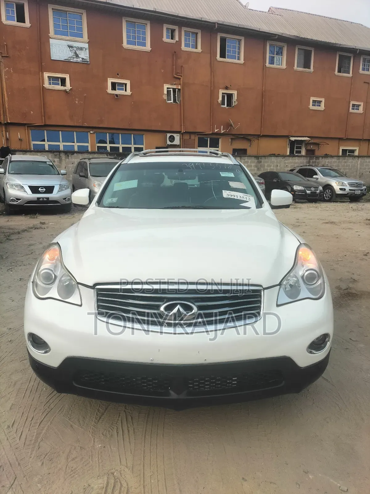 Infiniti EX 35 Journey 2011 White