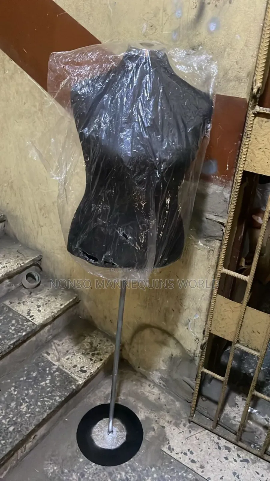 Female Local Made Body Form With Metal Base
