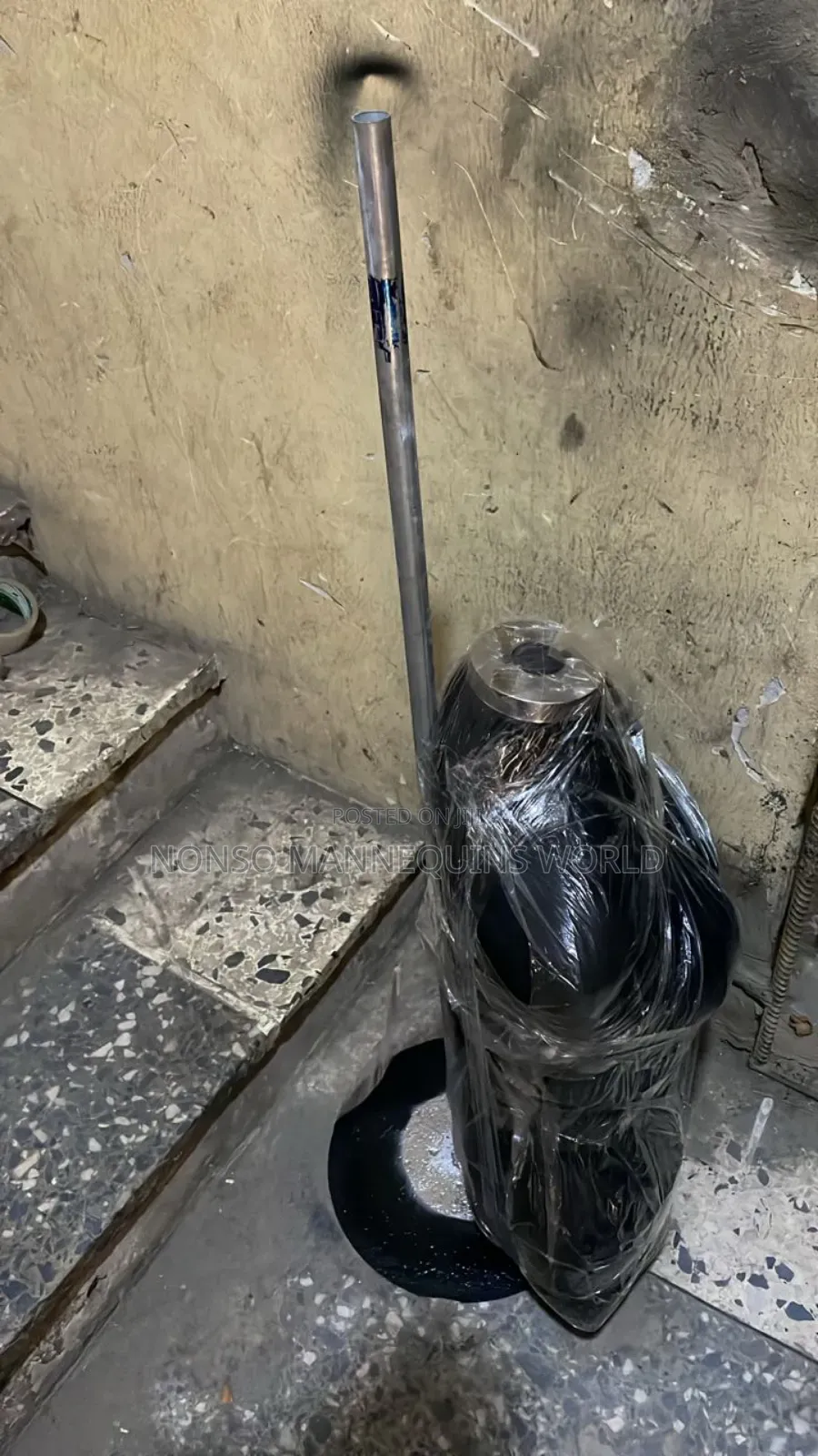 Female Local Made Body Form With Metal Base