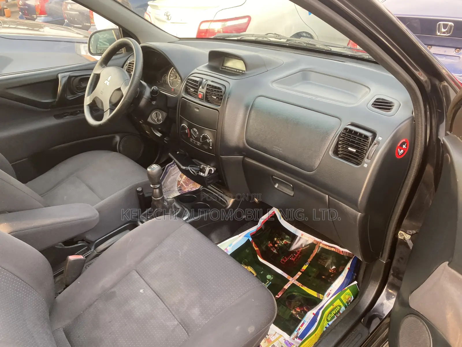Mitsubishi Spacestar 1.6 Comfort 2005 Black