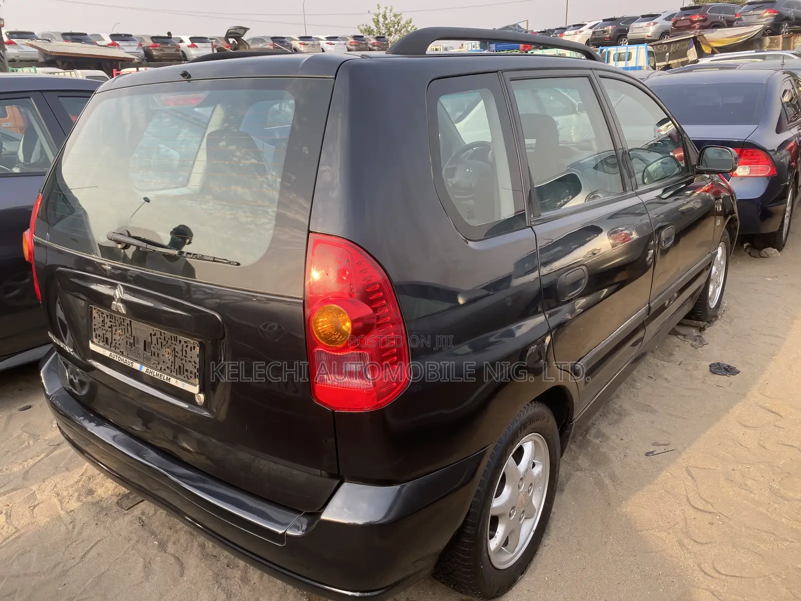 Mitsubishi Spacestar 1.6 Comfort 2005 Black