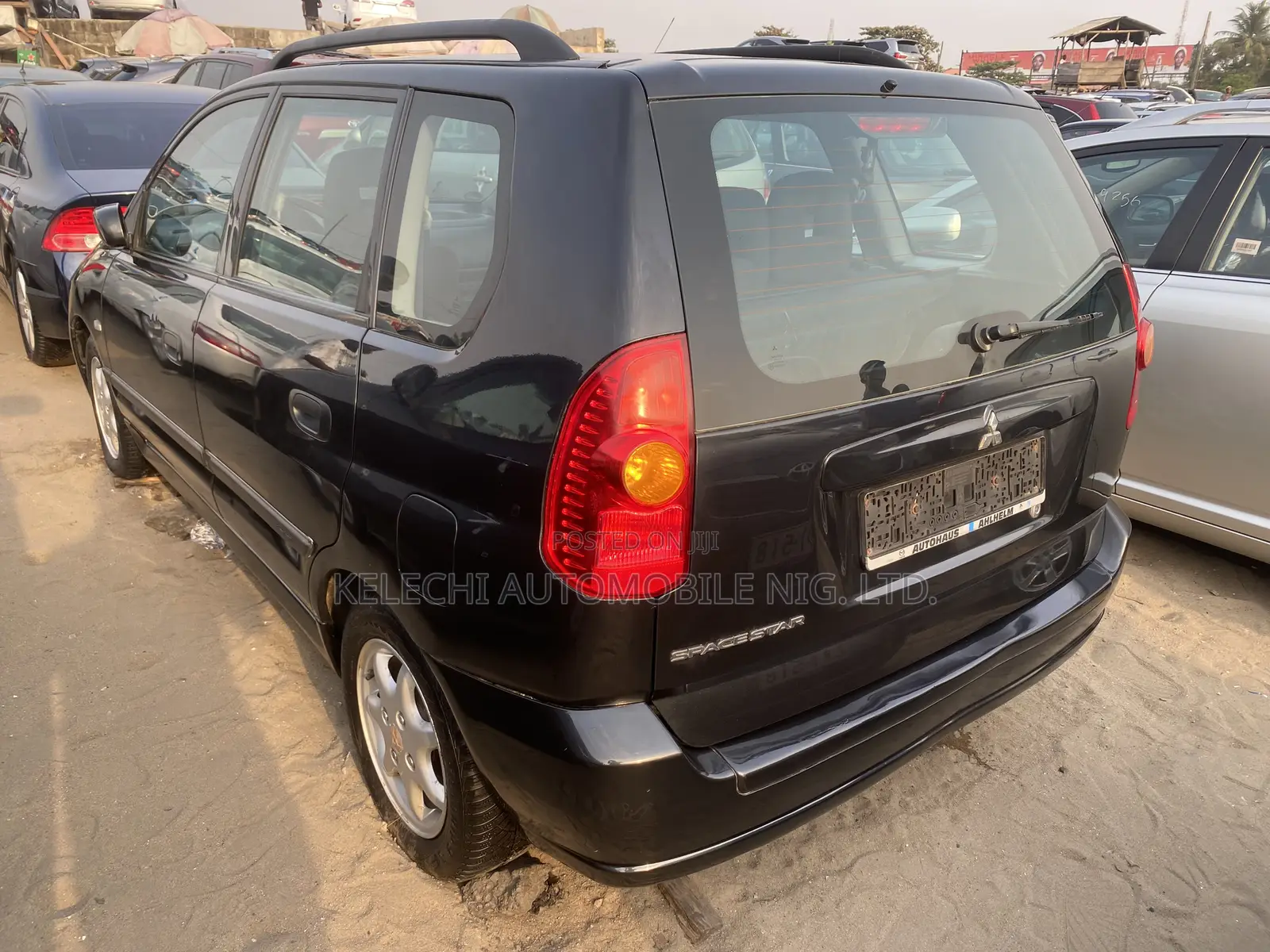 Mitsubishi Spacestar 1.6 Comfort 2005 Black
