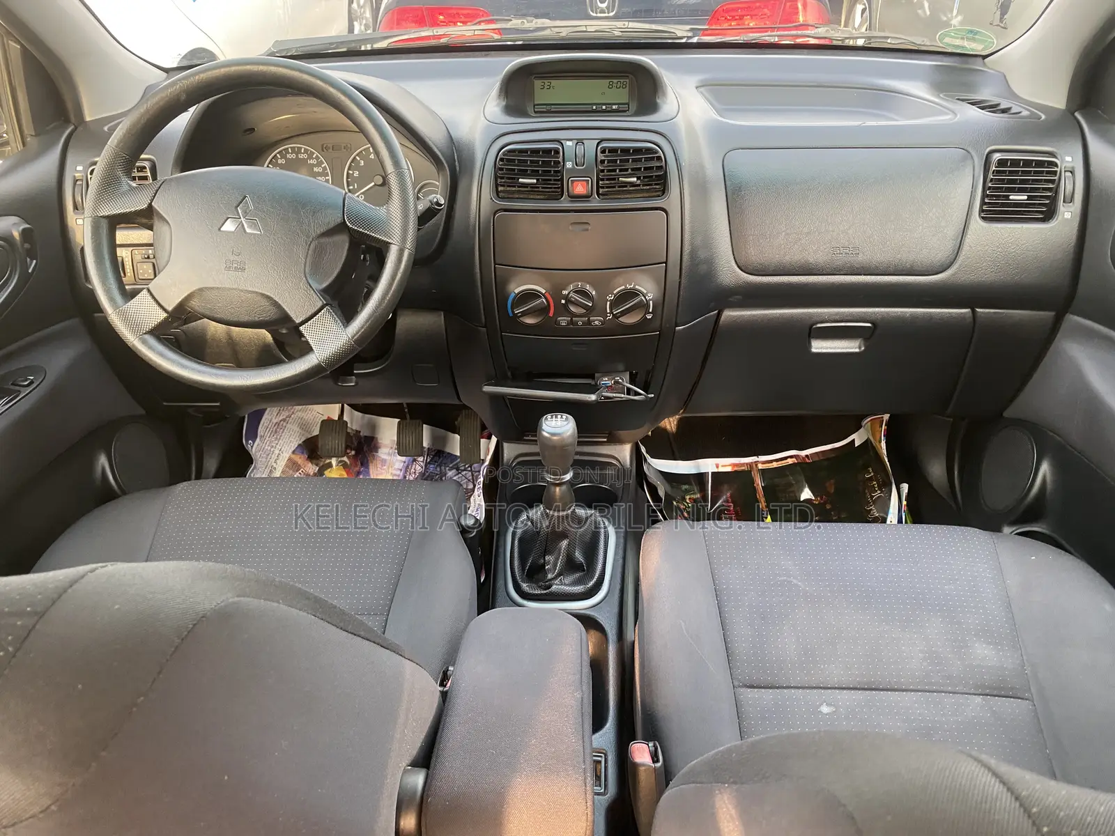Mitsubishi Spacestar 1.6 Comfort 2005 Black