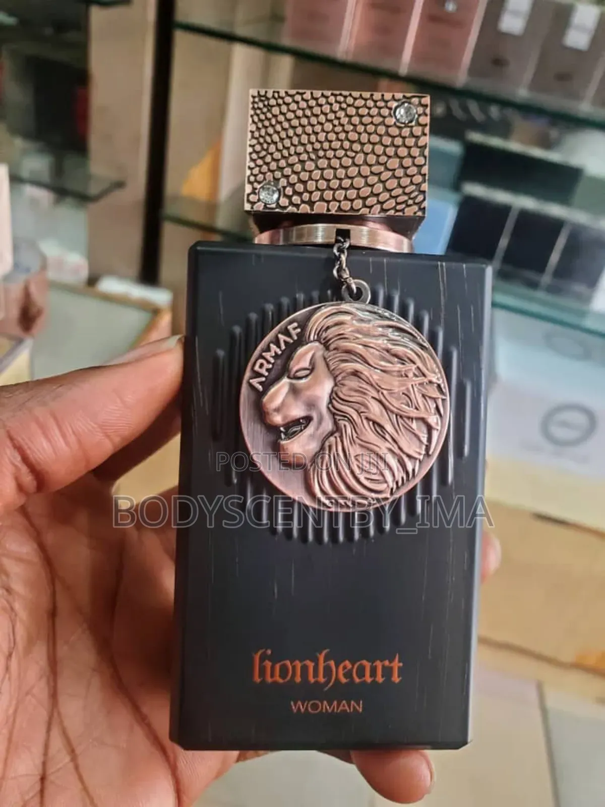 Club De Nuit Lion Heart Man / Lion Heart Woman Perfume