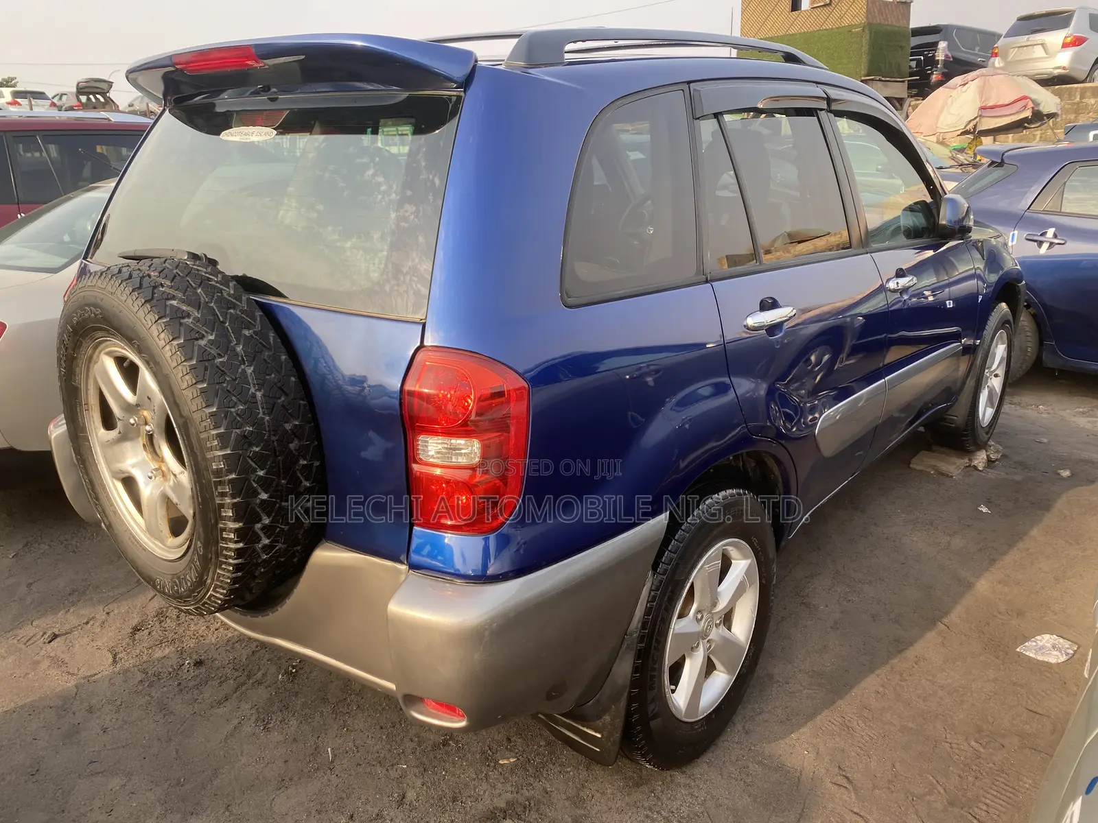 Toyota RAV4 1.8 2004 Blue