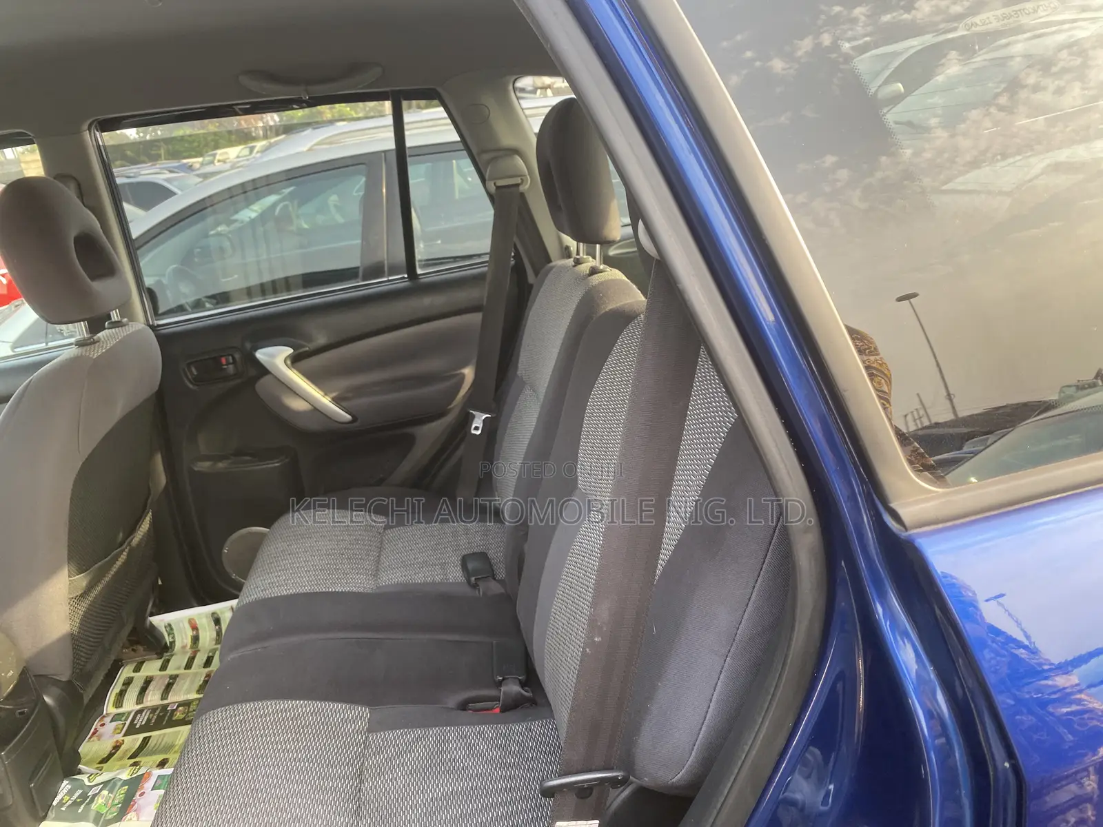 Toyota RAV4 1.8 2004 Blue