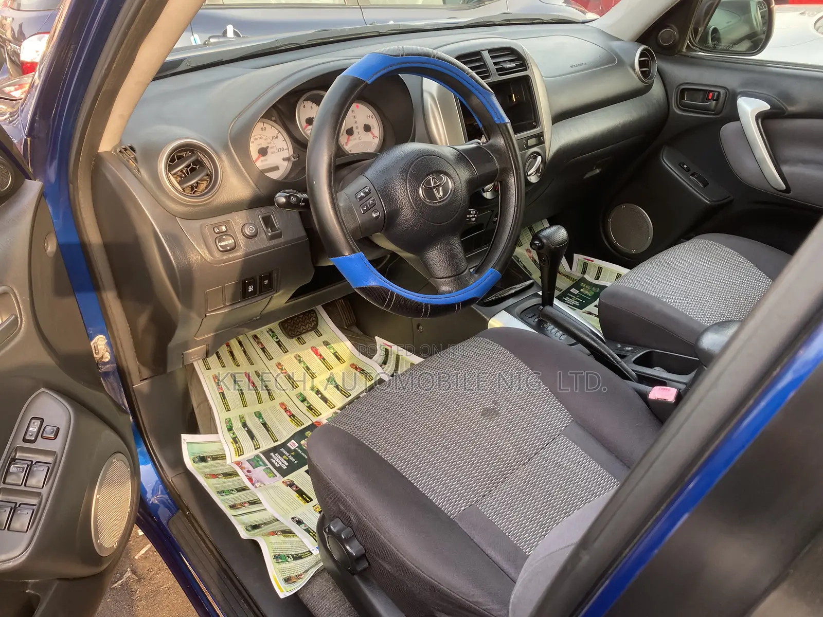 Toyota RAV4 1.8 2004 Blue