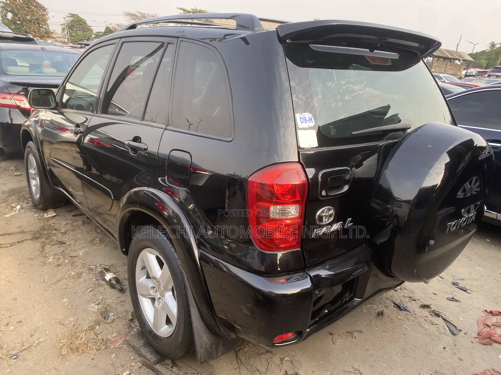 Toyota RAV4 Automatic 2004 Black
