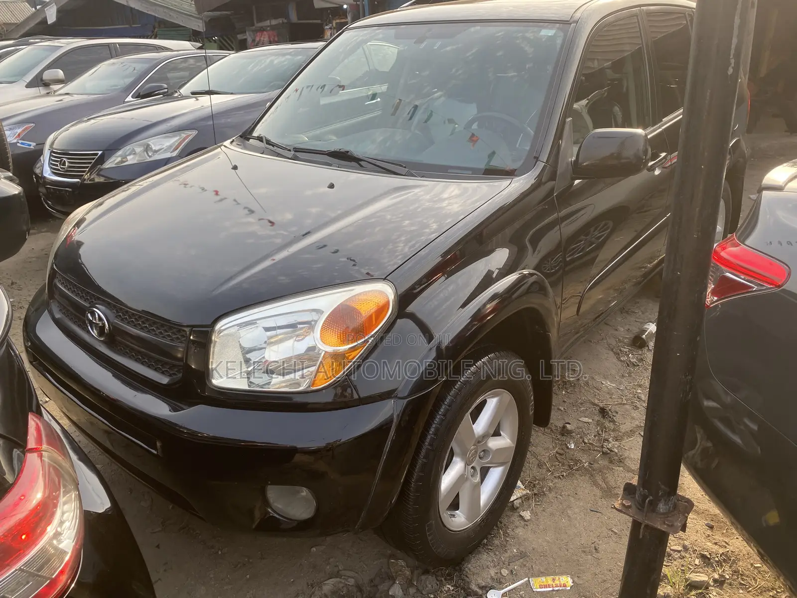 Toyota RAV4 Automatic 2004 Black