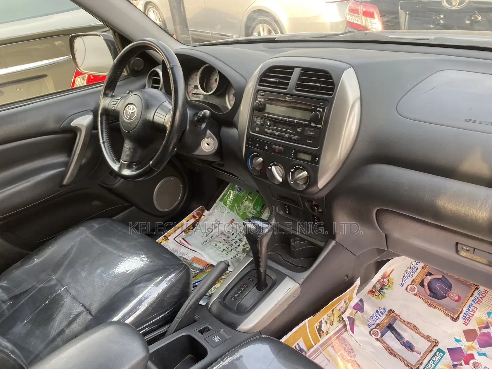 Toyota RAV4 Automatic 2004 Black