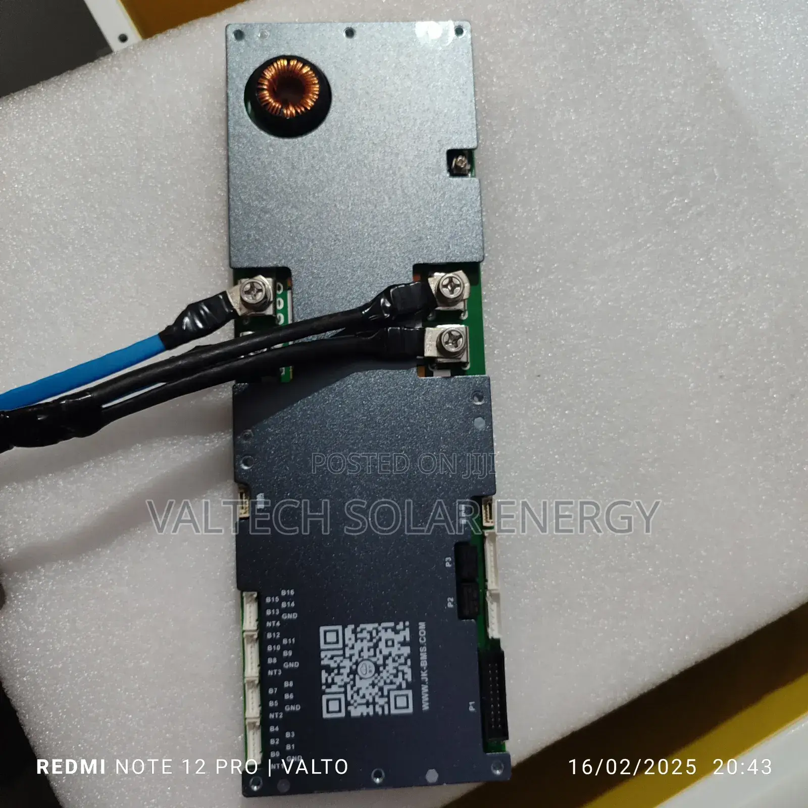 Jk-Pb2a16s15p 150a 8s-16s 2a Active Balancer Smart Lithuim Battery BMS
