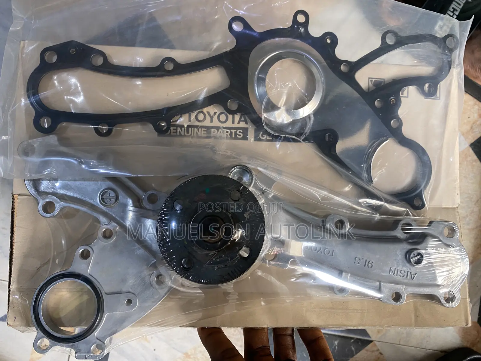 Water Pump for 2GR Engine,Highlander,Rx350,Camry V6 Engine