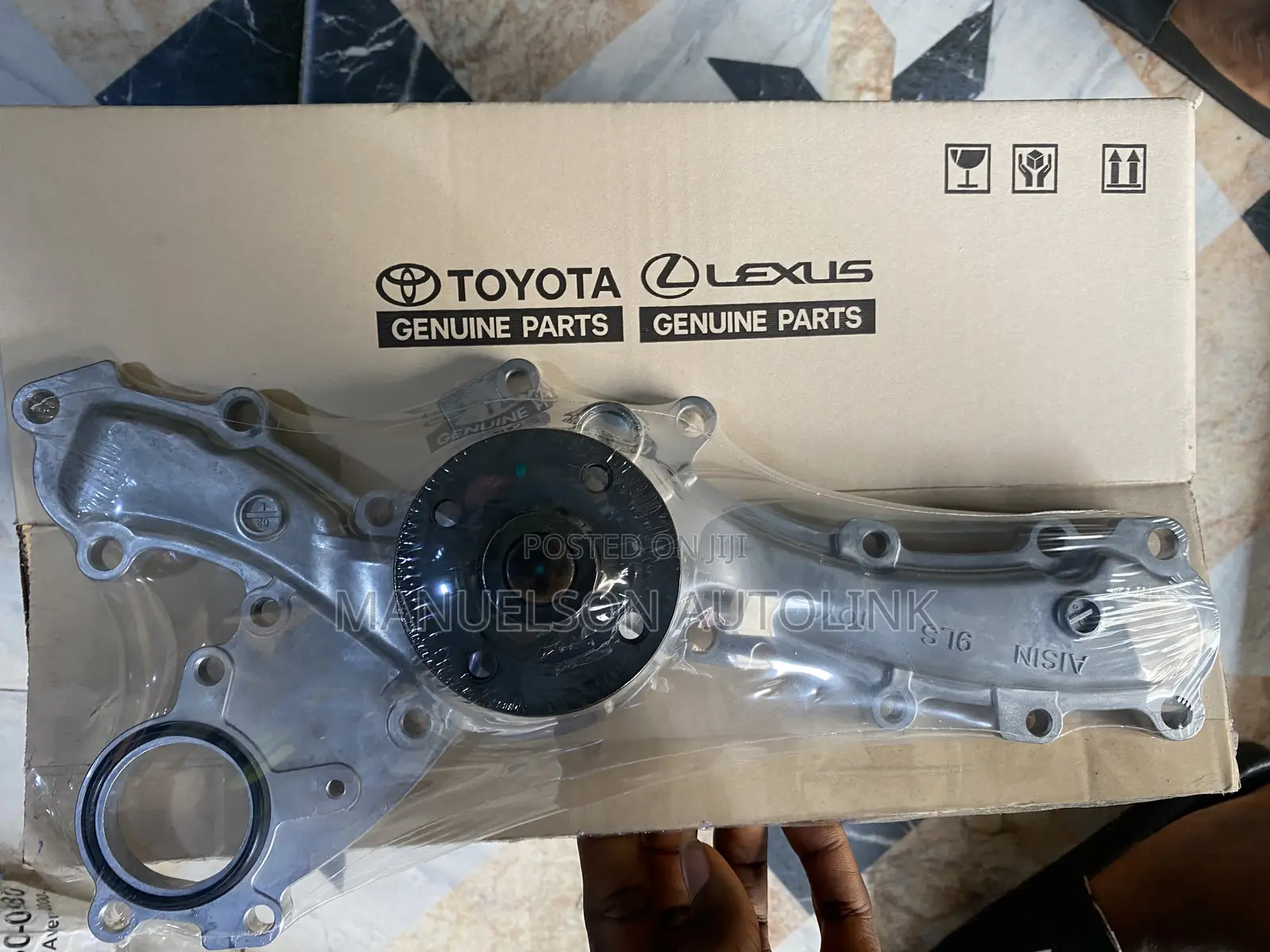 Water Pump for 2GR Engine,Highlander,Rx350,Camry V6 Engine