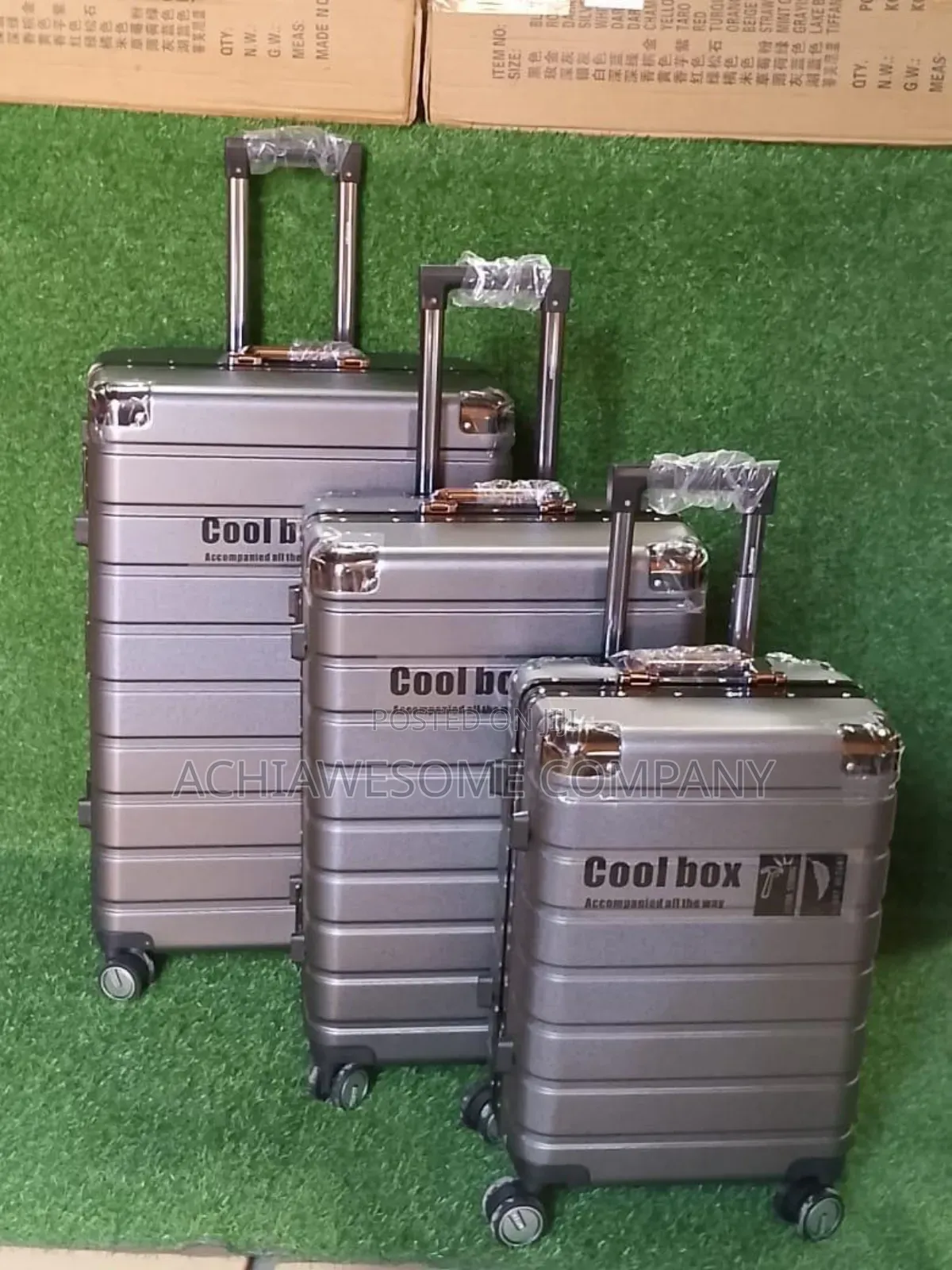 Aluminum Frame With TSA Lock