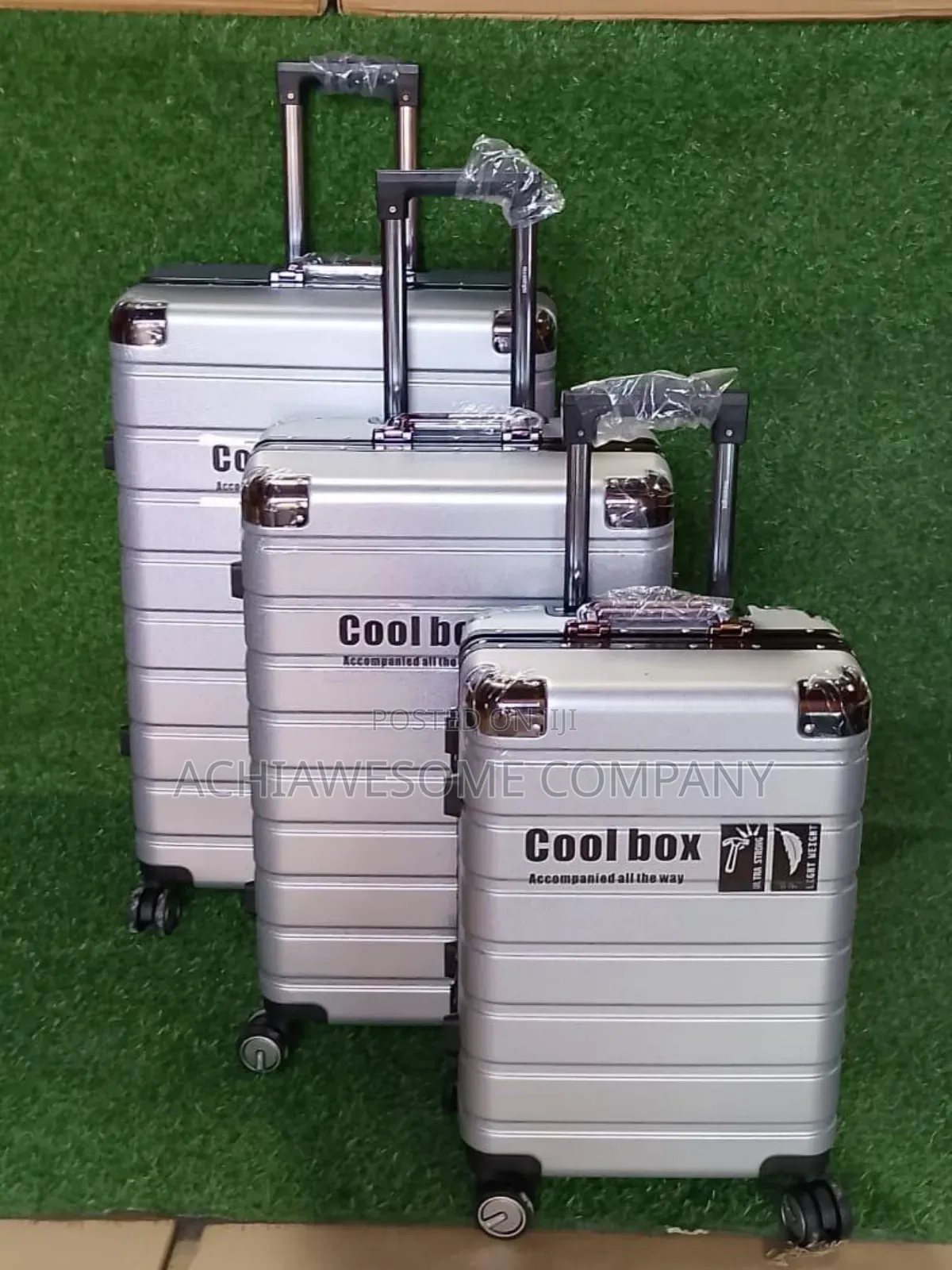 Aluminum Frame With TSA Lock