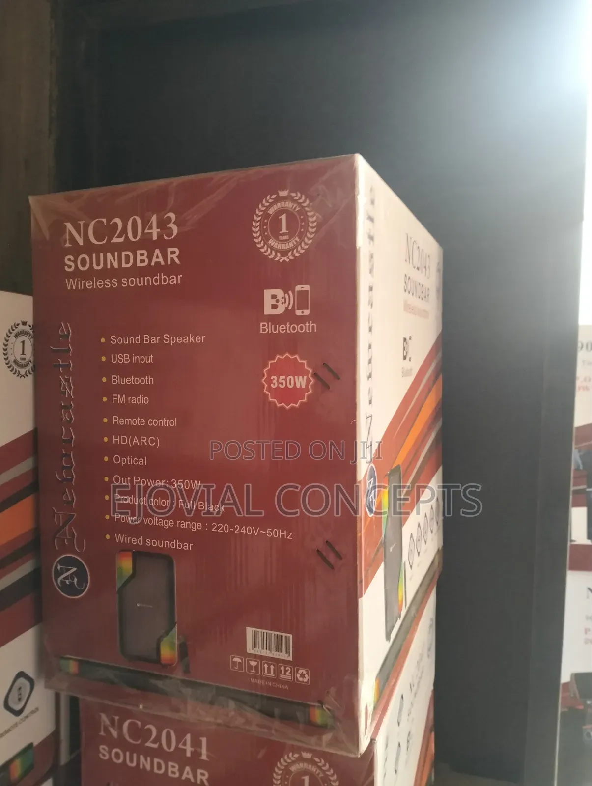 Newcastle 350W Sound Bar NC2053
