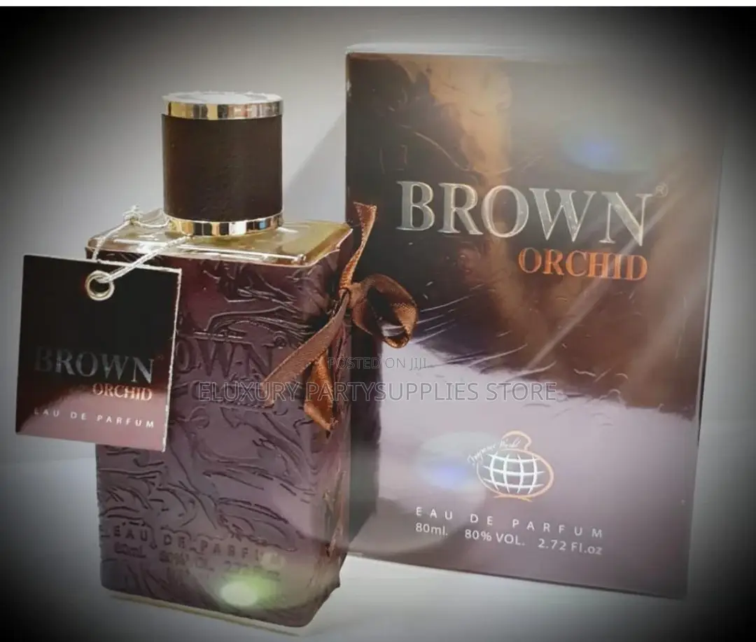 Brown Orchid Perfume