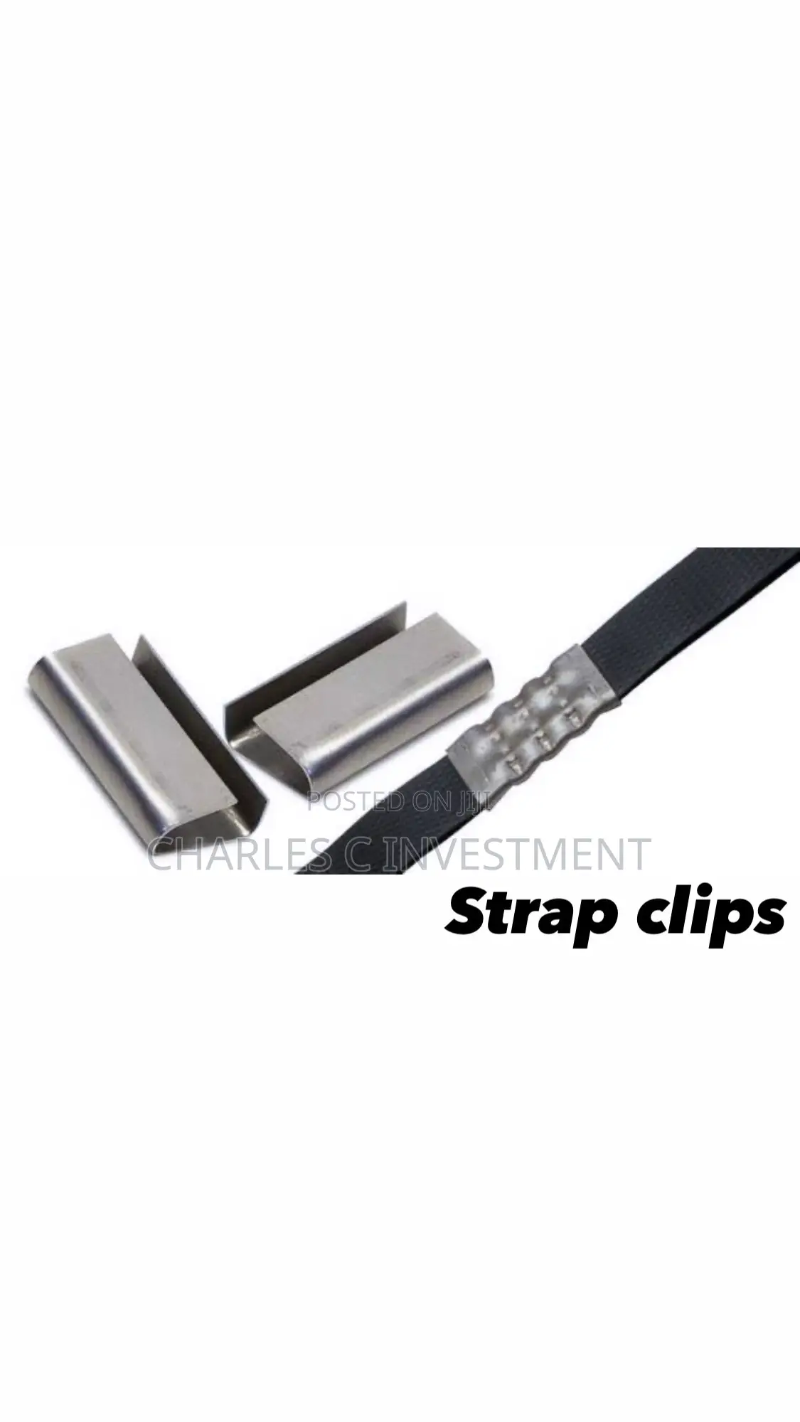 Packing Strapping Clips for Strapping Rope