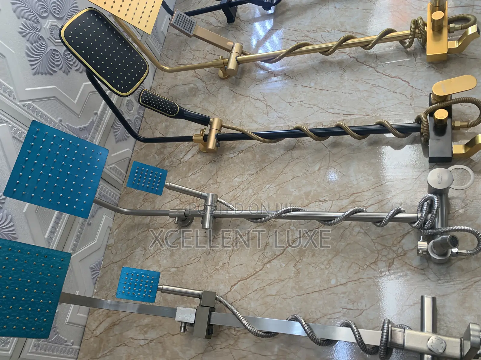 Brimix Anti Rust Shower