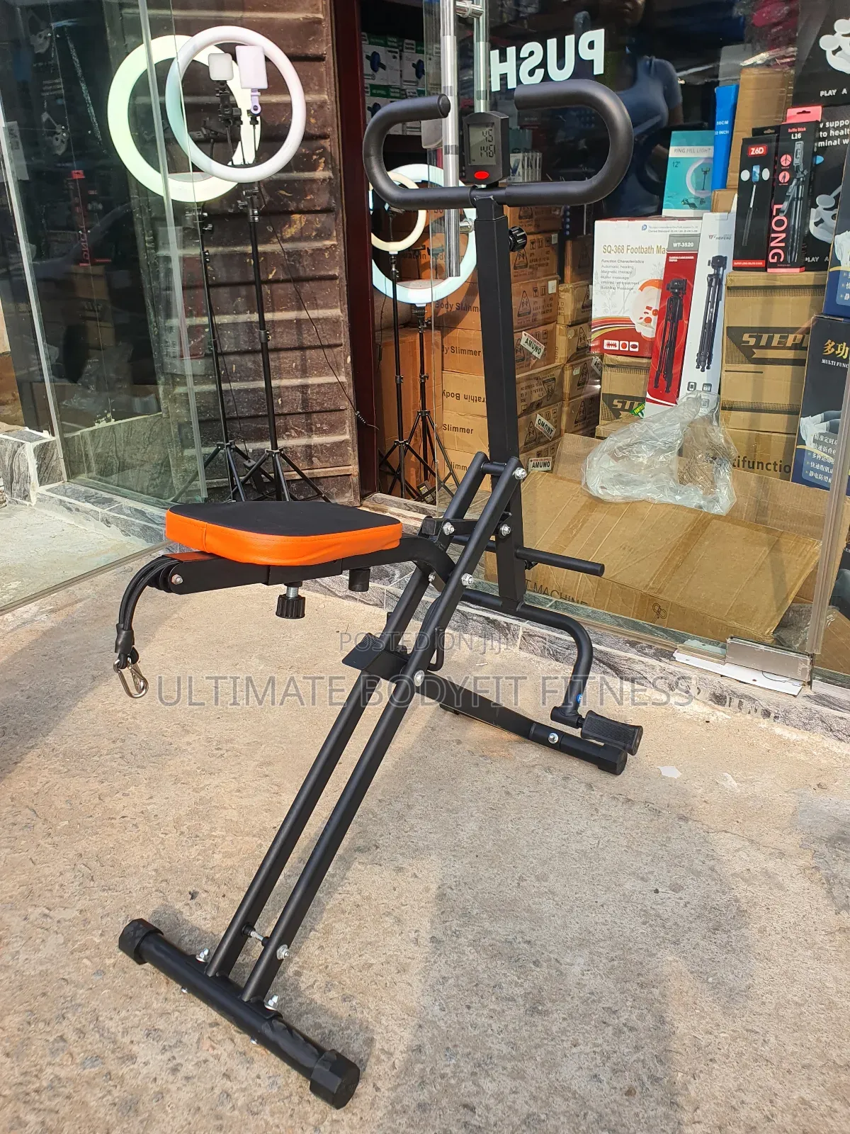 Brand New R07 Squat Assist Trainer Machine