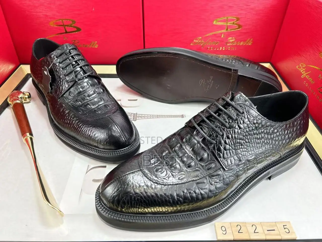 Italian Leather Shoes Now Avl In Black Brown