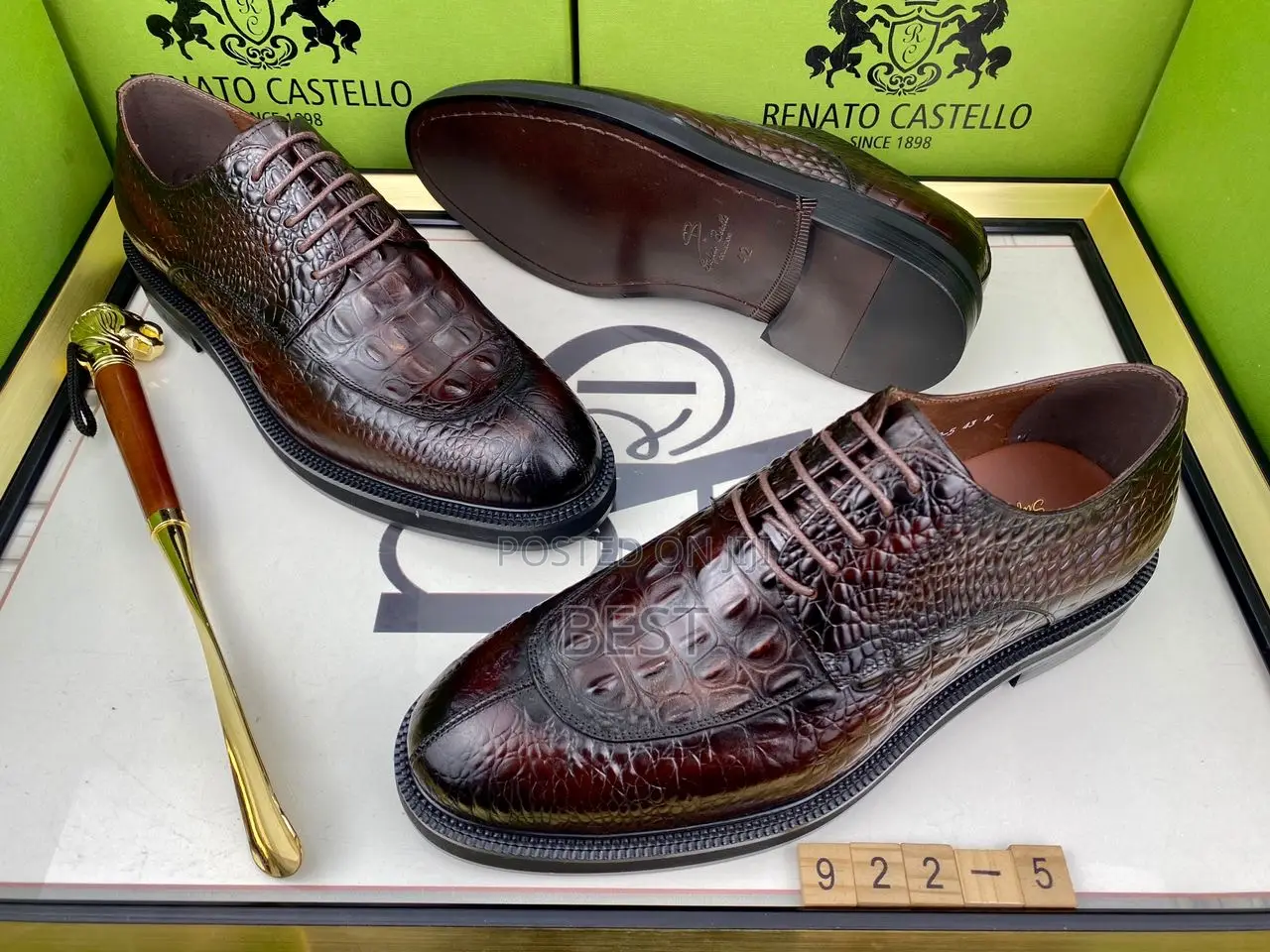 Italian Leather Shoes Now Avl In Black Brown