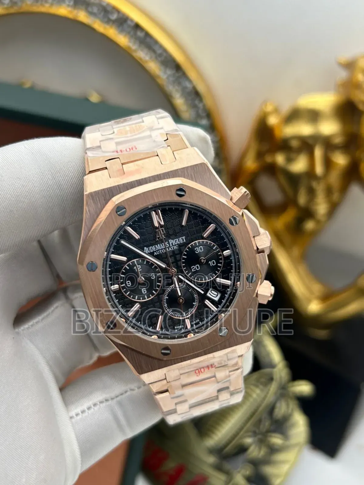 Original Audemars Piguet Gold Stainless Steel Watch.