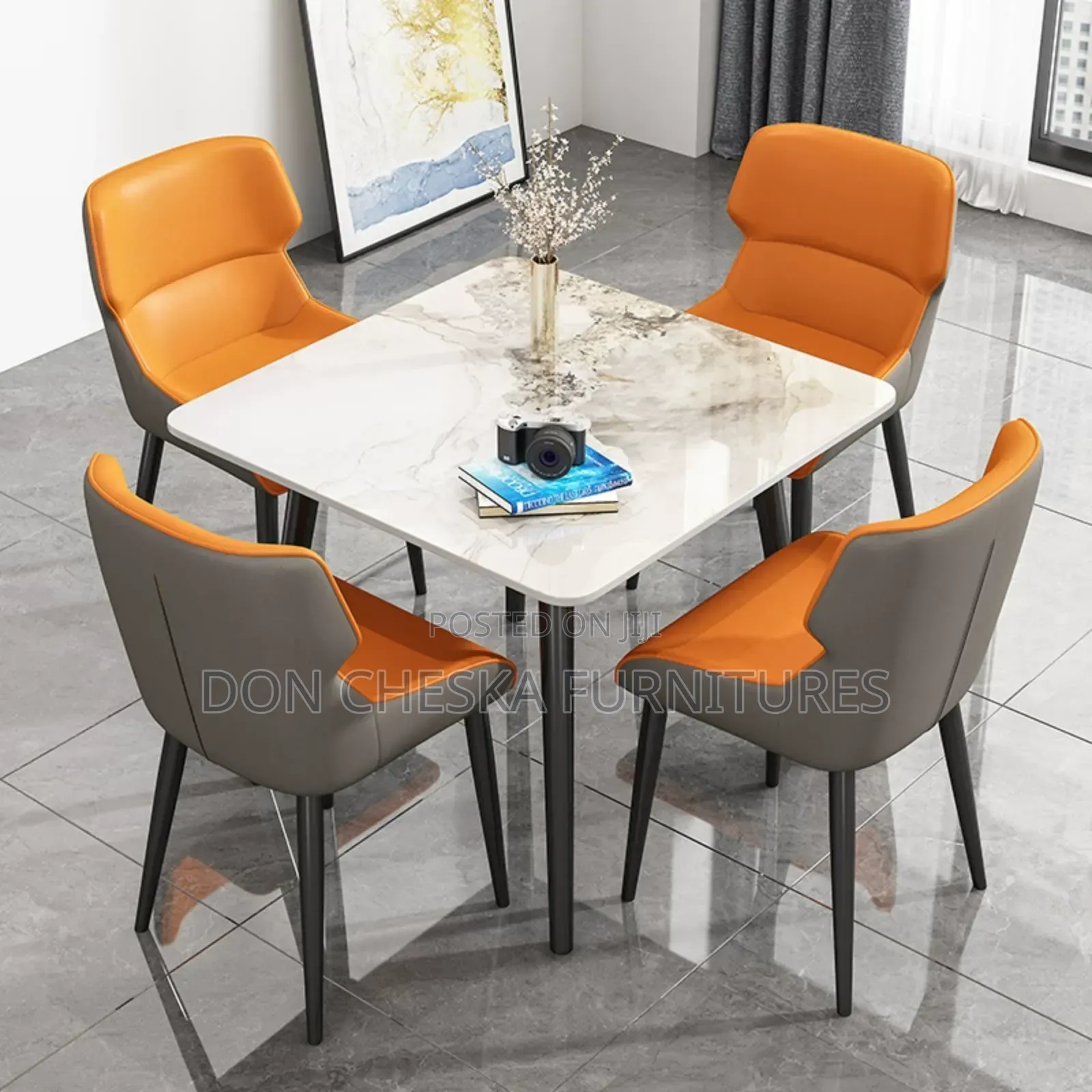 Classic Dinning Table and Chairs