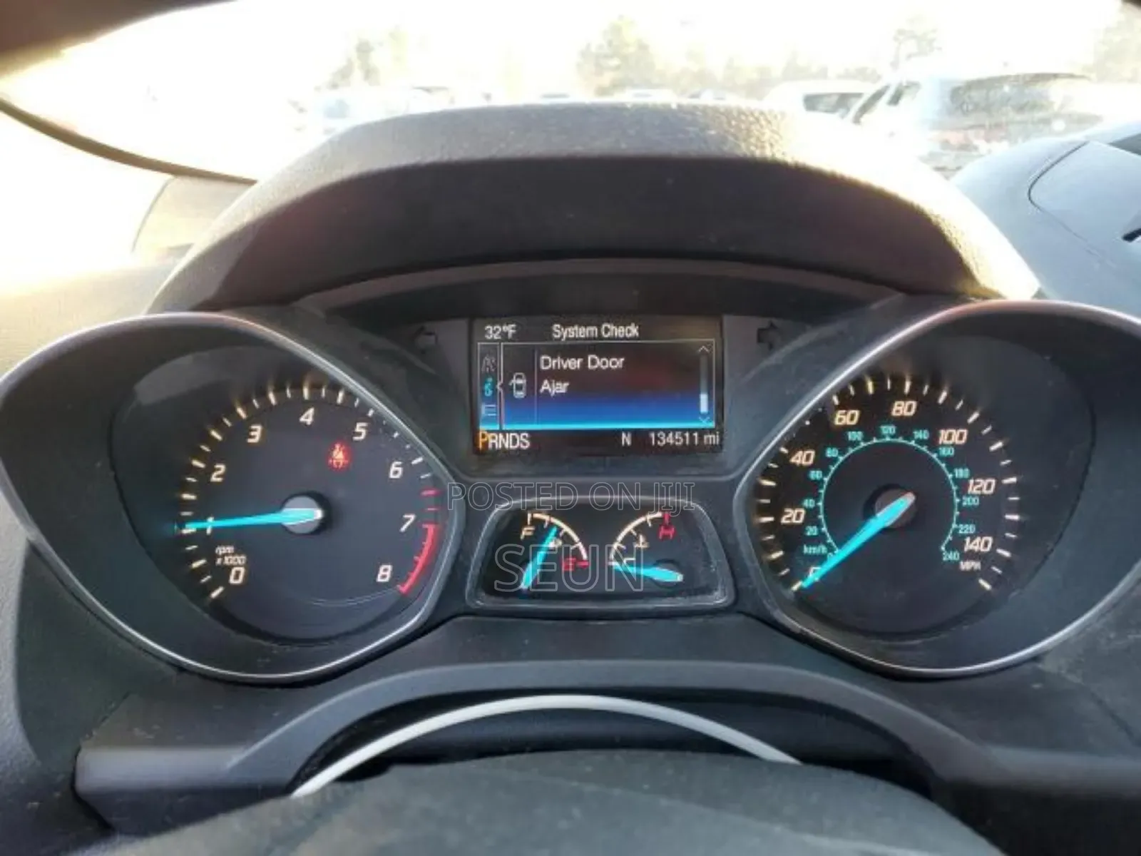Ford Escape SE 4x4 2016 Blue
