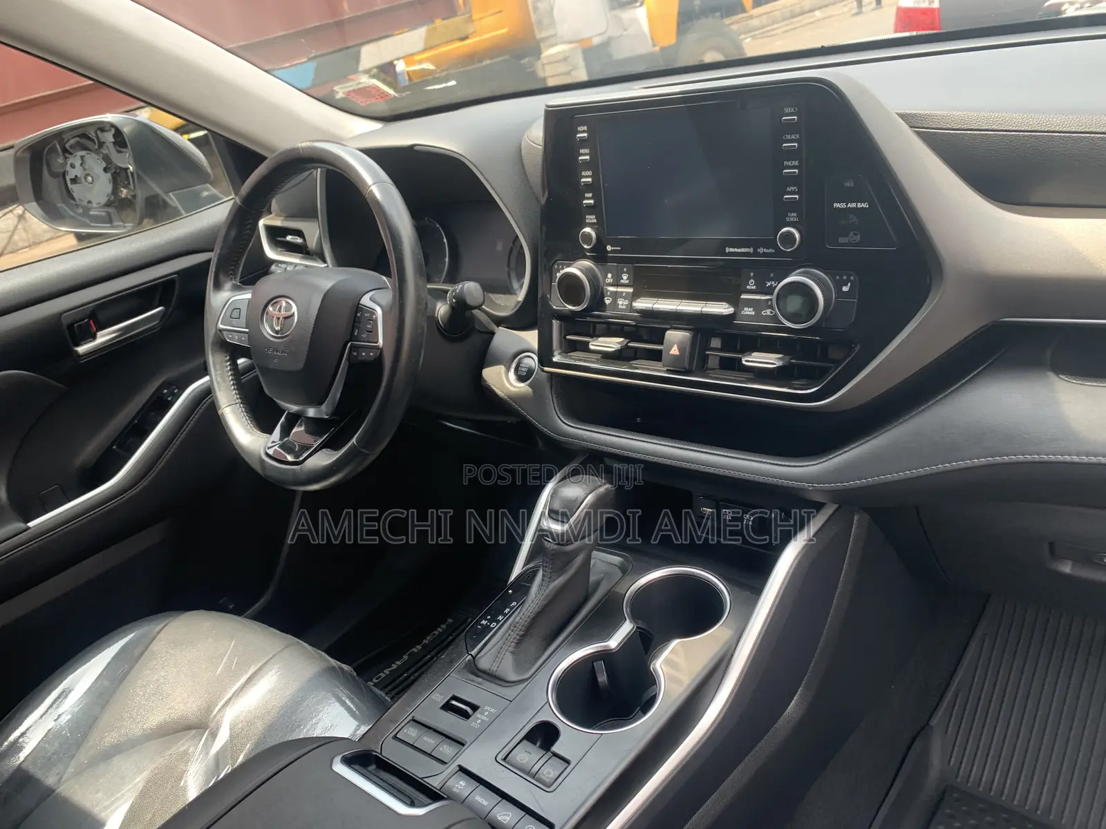 Toyota Highlander Limited 2022 Gray