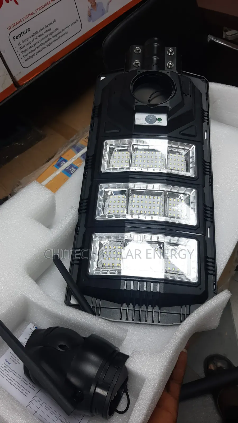 Solar Street Light With Camera
