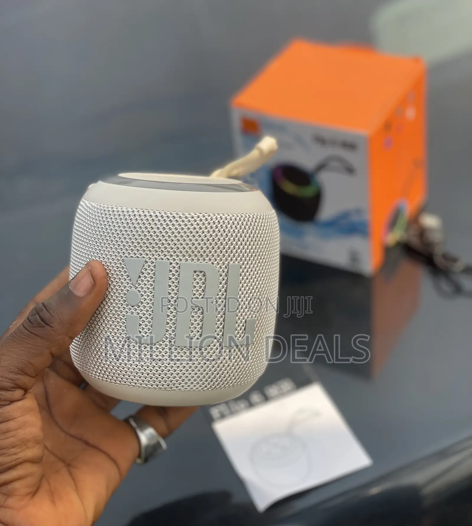 Clone JBL Flip 6 RGB Bluetooth 500mahwireless Speaker