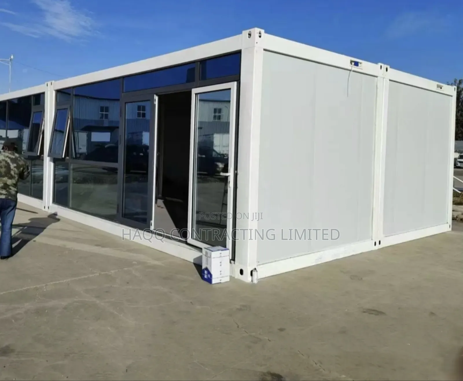 40ft Portacabin - Elegant and Durable With 30 Yrs Half Life