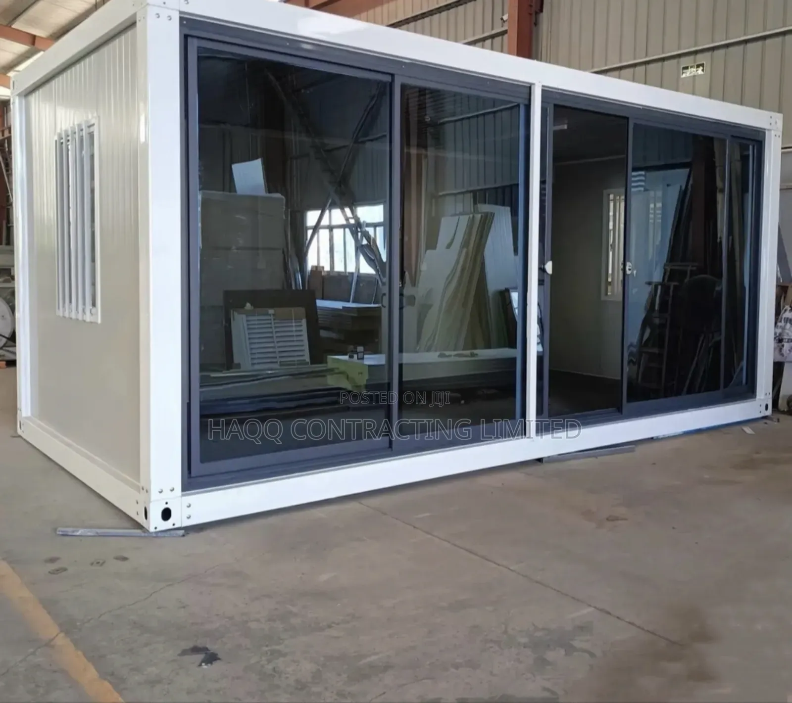 40ft Portacabin - Elegant and Durable With 30 Yrs Half Life
