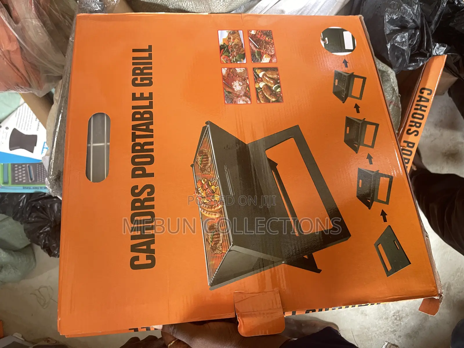 X Shaped Outdoor Charcoal Grill