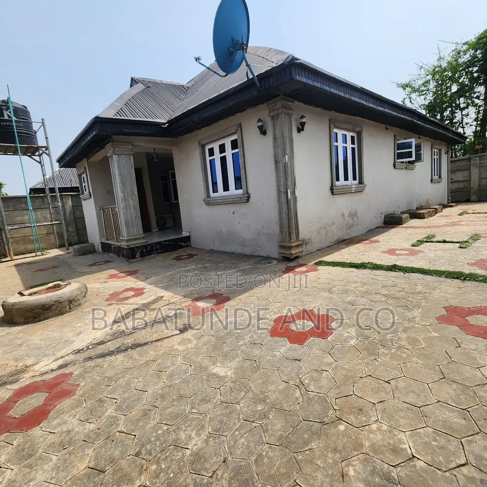 Furnished 3bdrm Bungalow in Iwo Road for sale