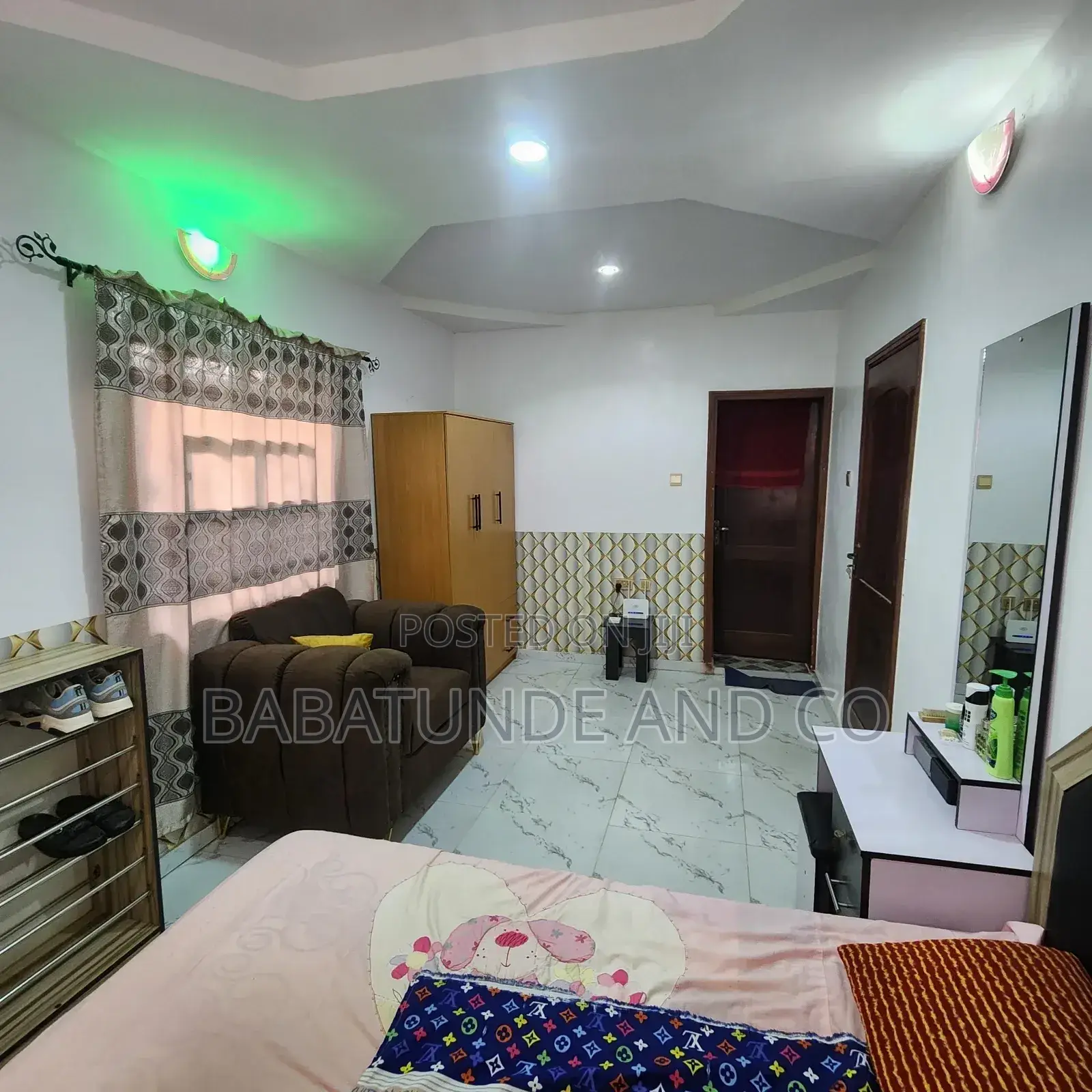 Furnished 3bdrm Bungalow in Iwo Road for sale