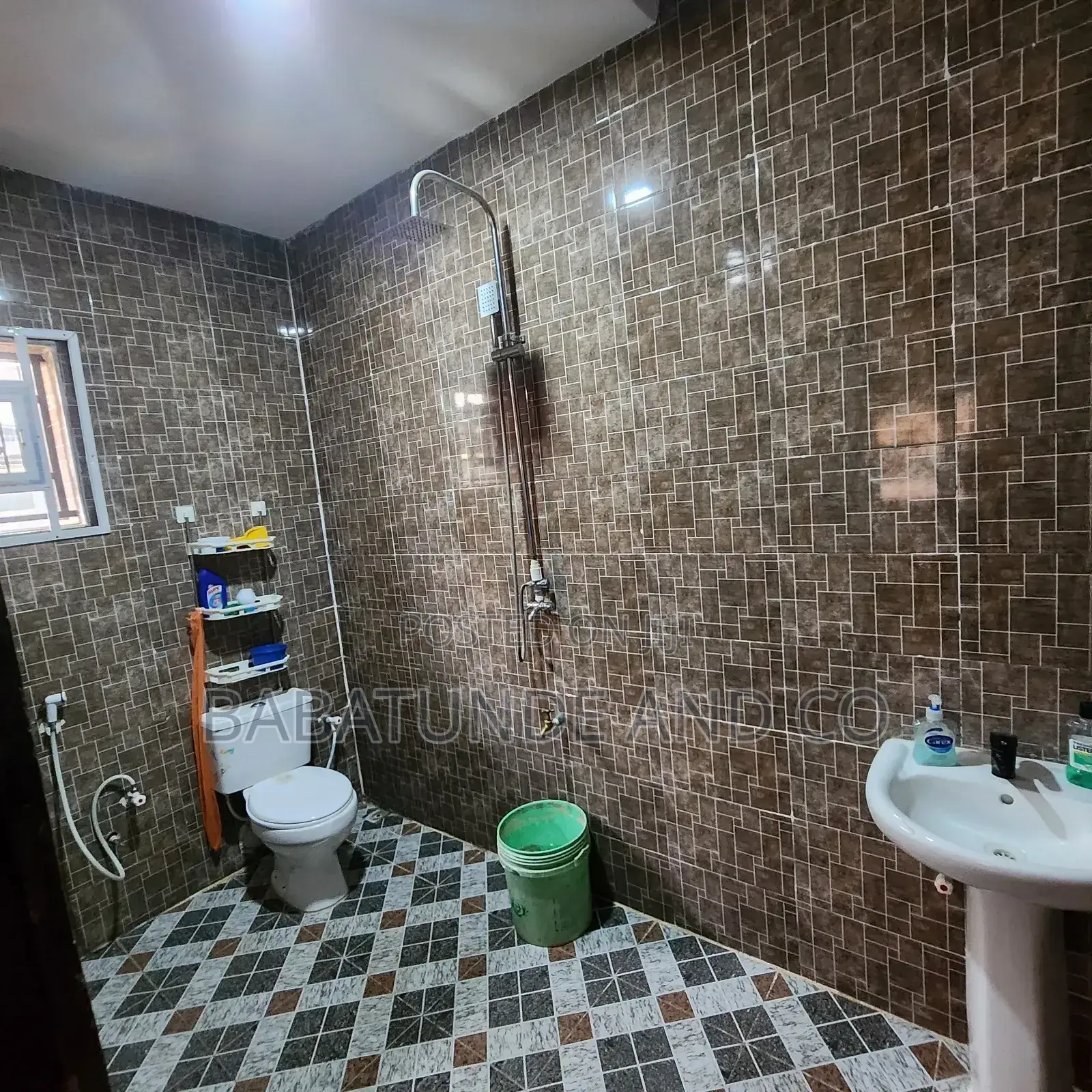 Furnished 3bdrm Bungalow in Iwo Road for sale