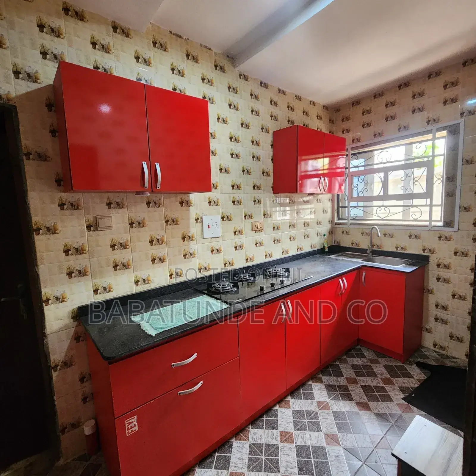 Furnished 3bdrm Bungalow in Iwo Road for sale