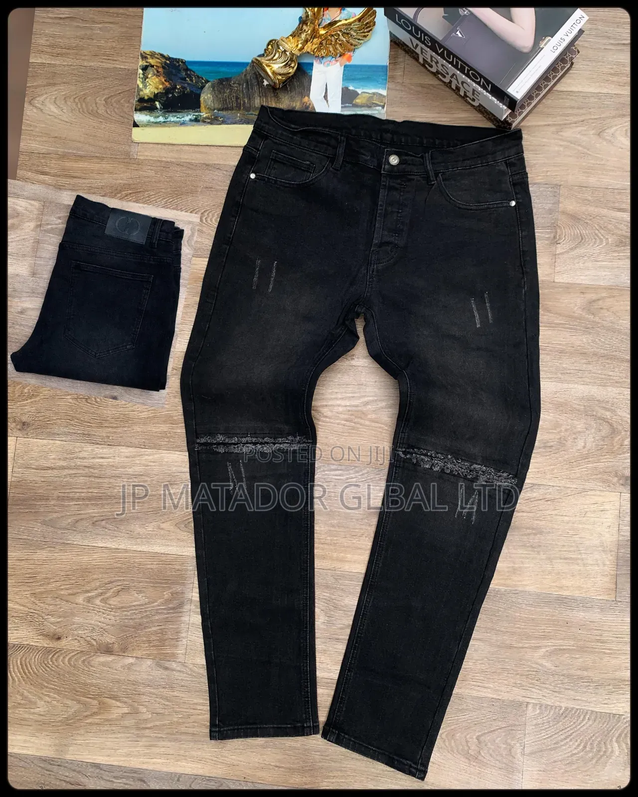 Brand Newly !! Stocks Jeans Trouser!