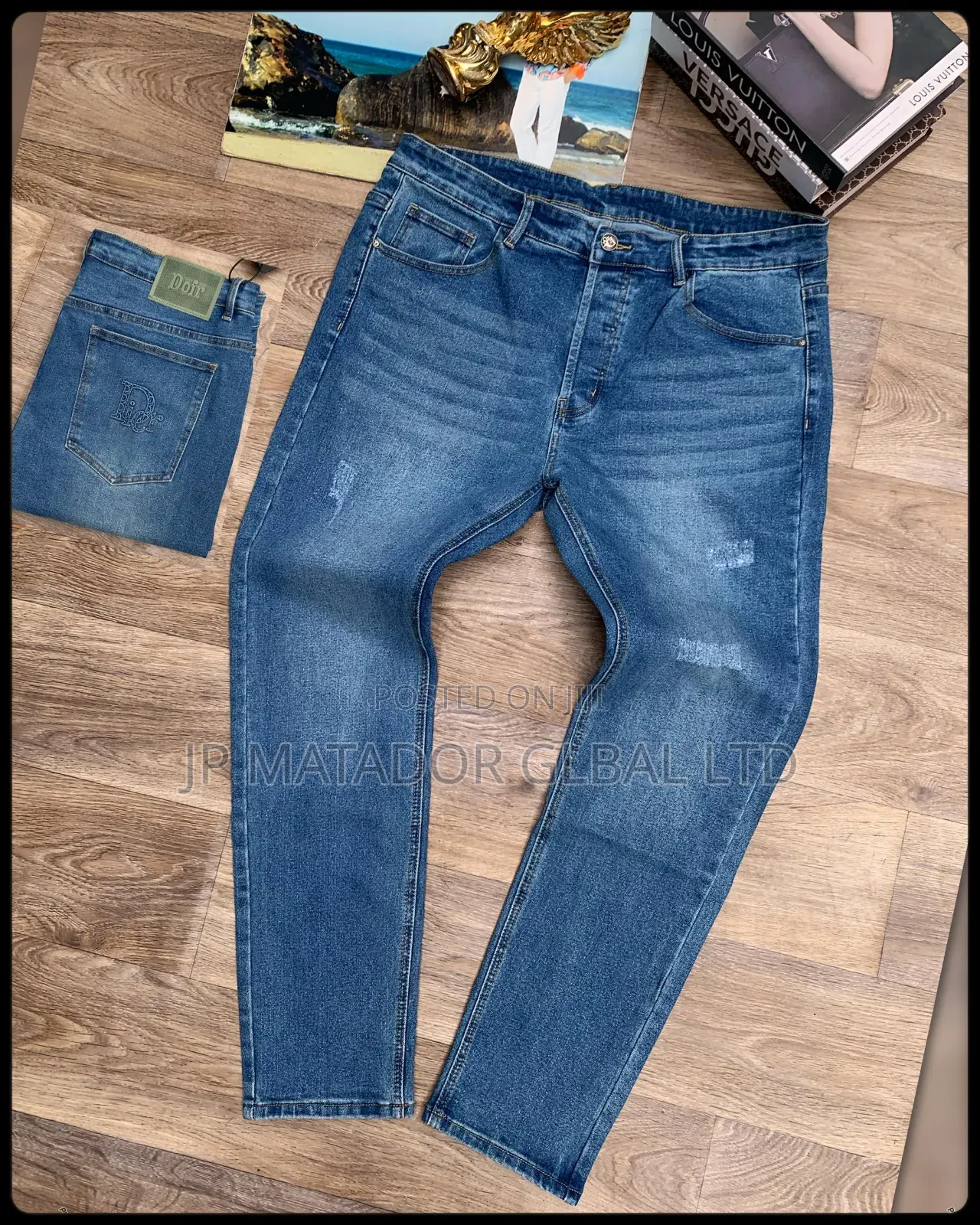 Brand Newly !! Stocks Jeans Trouser!